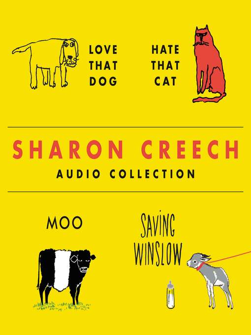Title details for The Sharon Creech Audio Collection by Sharon Creech - Wait list